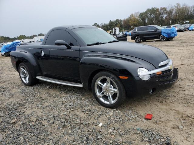 1GCES14H16B121445 - 2006 CHEVROLET SSR BLACK photo 4