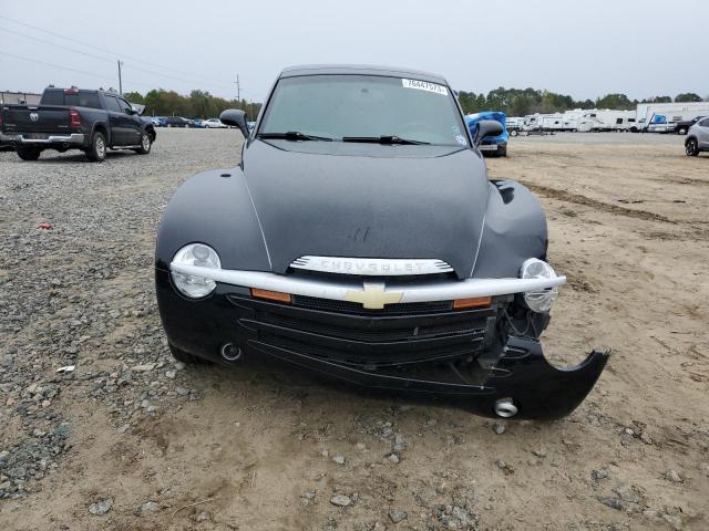 1GCES14H16B121445 - 2006 CHEVROLET SSR BLACK photo 5