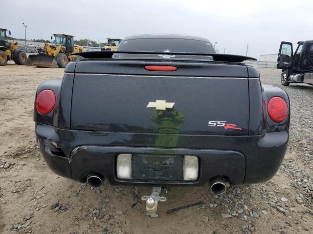 1GCES14H16B121445 - 2006 CHEVROLET SSR 黑色 照片 6