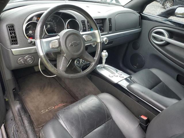 1GCES14H16B121445 - 2006 CHEVROLET SSR 黑色 照片 8
