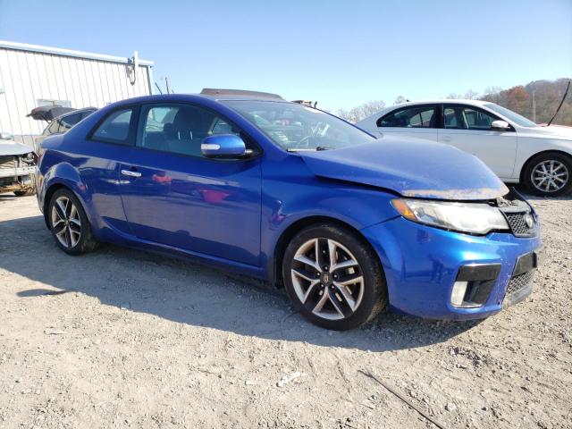 KNAFW6A3XA5283321 - 2010 KIA FORTE SX BLUE photo 4