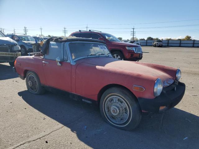 GAN6UL2193640 - 1979 MG MIDGET RED photo 4