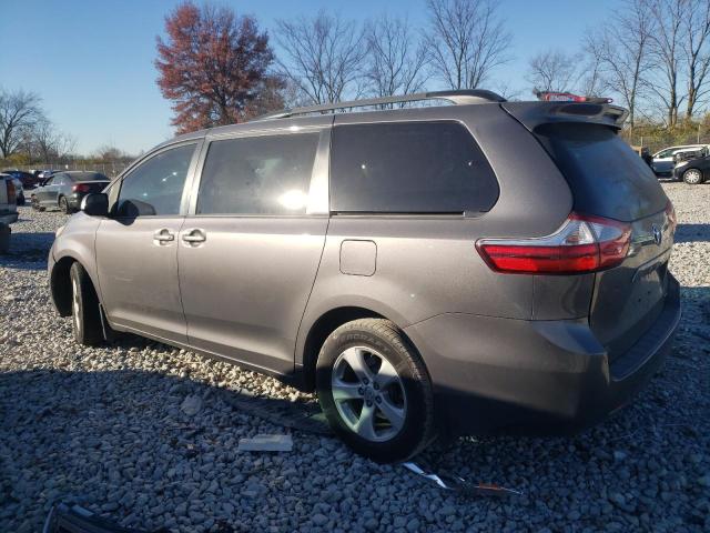 5TDKZ3DC6HS839065 - 2017 TOYOTA SIENNA LE GRAY photo 2