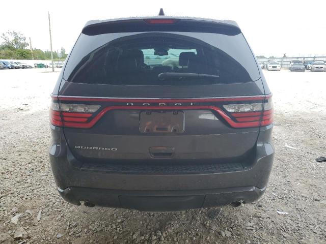 1C4RDHAG2FC757866 - 2015 DODGE DURANGO SXT GRAY photo 6