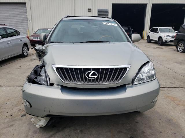 2T2GK31U59C076243 - 2009 LEXUS RX 350 GRAY photo 5