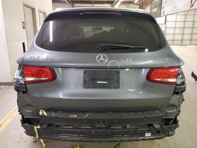 WDC0G4KB8GF021617 - 2016 MERCEDES-BENZ GLC 300 4MATIC GRAY photo 6