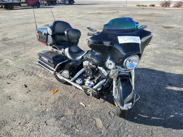 1HD1FC4138Y626208 - 2008 HARLEY-DAVIDSON FLHTCUI შავი ფოტო 1