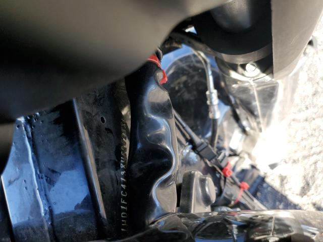 1HD1FC4138Y626208 - 2008 HARLEY-DAVIDSON FLHTCUI შავი ფოტო 10