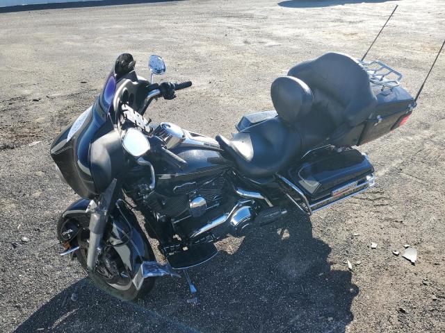 1HD1FC4138Y626208 - 2008 HARLEY-DAVIDSON FLHTCUI შავი ფოტო 2