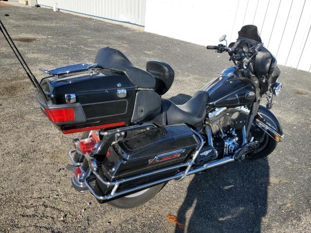 1HD1FC4138Y626208 - 2008 HARLEY-DAVIDSON FLHTCUI შავი ფოტო 4