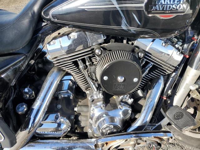 1HD1FC4138Y626208 - 2008 HARLEY-DAVIDSON FLHTCUI შავი ფოტო 7