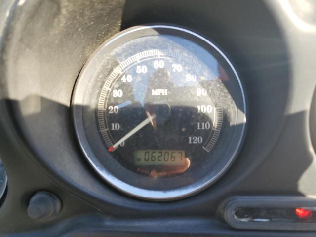 1HD1FC4138Y626208 - 2008 HARLEY-DAVIDSON FLHTCUI შავი ფოტო 8