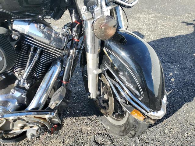 1HD1FC4138Y626208 - 2008 HARLEY-DAVIDSON FLHTCUI შავი ფოტო 9