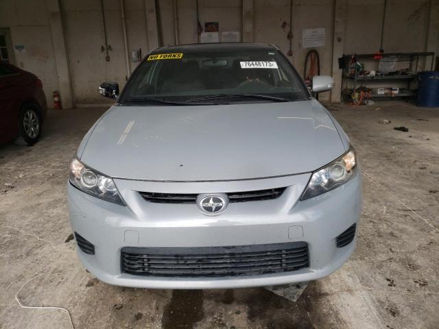 JTKJF5C70B3012278 - 2011 TOYOTA SCION TC 灰色 照片 5