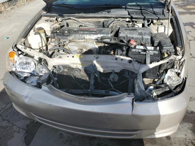 4T1BE32K53U710921 - 2003 TOYOTA CAMRY LE GOLD photo 11