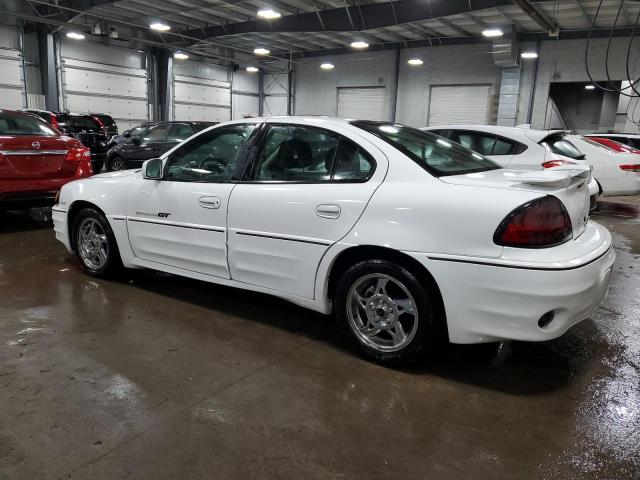 1G2NW52E12M584225 - 2002 PONTIAC GRAND AM GT WHITE photo 2