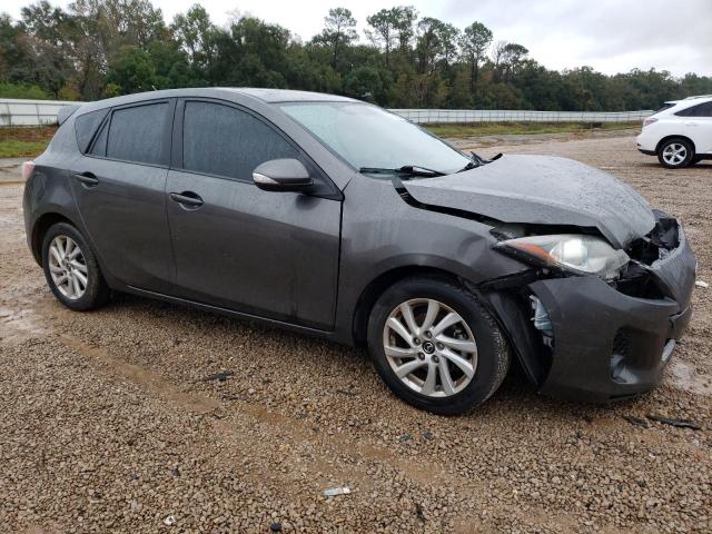 JM1BL1M79D1723472 - 2013 MAZDA 3 I CHARCOAL photo 4