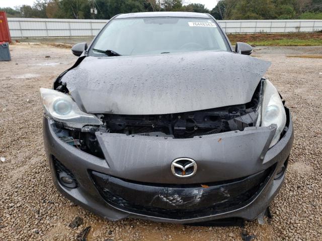 JM1BL1M79D1723472 - 2013 MAZDA 3 I CHARCOAL photo 5