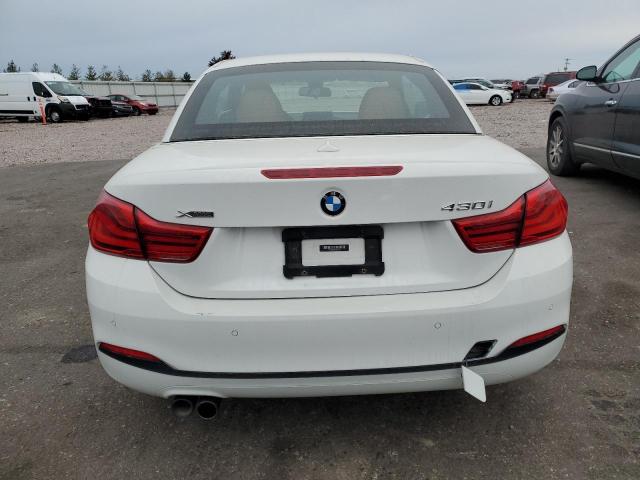 WBA4Z3C50KEF31611 - 2019 BMW 430XI WHITE photo 6