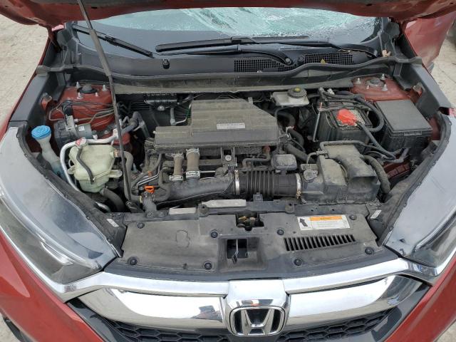 2HKRW2H80KH638945 - 2019 HONDA CR-V EXL ORANGE photo 11