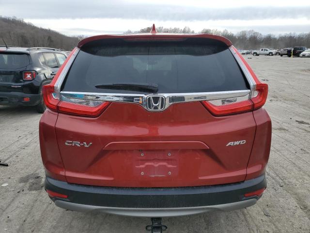 2HKRW2H80KH638945 - 2019 HONDA CR-V EXL ORANGE photo 6