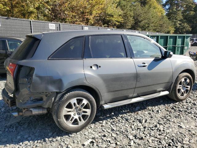 2HNYD28437H528142 - 2007 ACURA MDX TECHNOLOGY GRAY photo 3