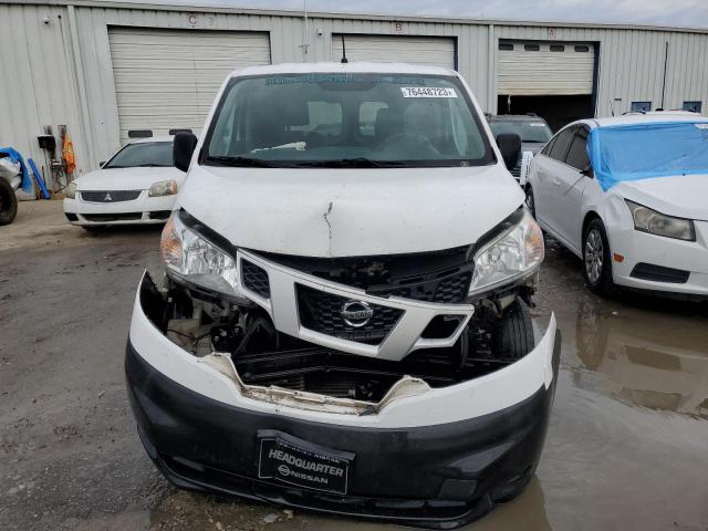 3N6CM0KN3DK696200 - 2013 NISSAN NV200 2.5S WHITE photo 5