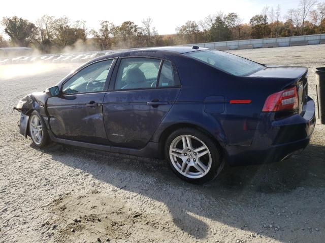 19UUA66248A020382 - 2008 ACURA TL BLUE photo 2