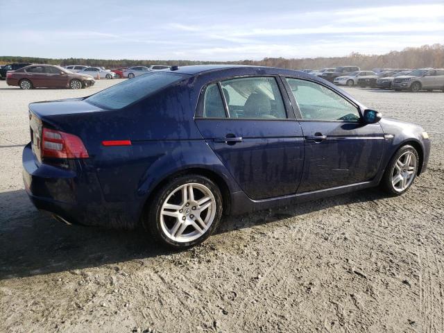 19UUA66248A020382 - 2008 ACURA TL BLUE photo 3