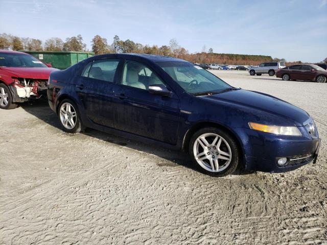 19UUA66248A020382 - 2008 ACURA TL BLUE photo 4