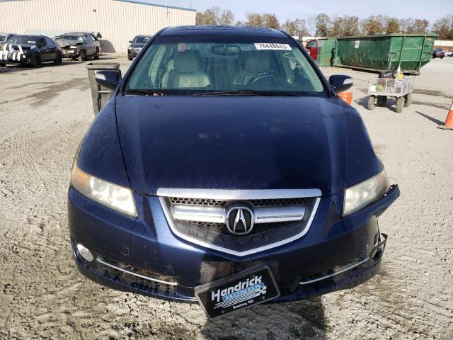 19UUA66248A020382 - 2008 ACURA TL BLUE photo 5