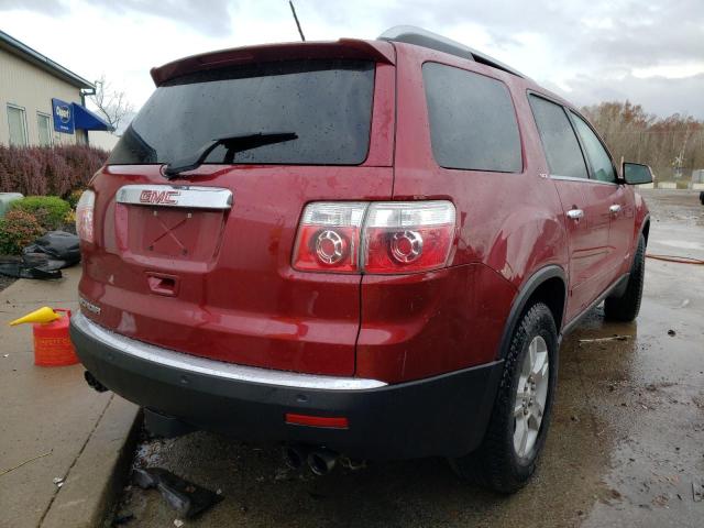 1GKER23798J121376 - 2008 GMC ACADIA SLT-1 BURGUNDY photo 3