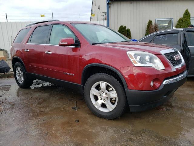 1GKER23798J121376 - 2008 GMC ACADIA SLT-1 BURGUNDY photo 4