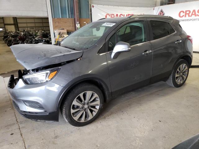 KL4CJASBXKB782534 - 2019 BUICK ENCORE PREFERRED GRAY photo 1