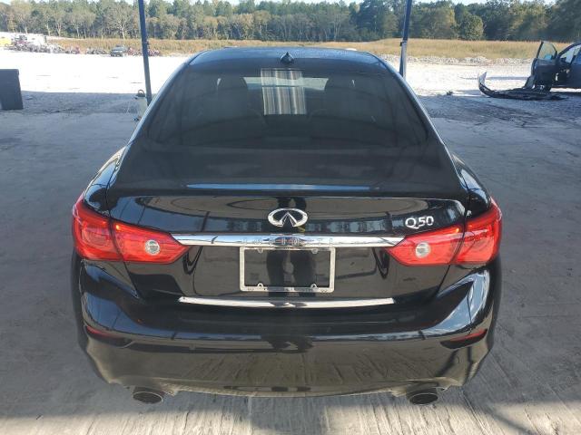 JN1EV7AP0GM302051 - 2016 INFINITI Q50 PREMIUM BLACK photo 6