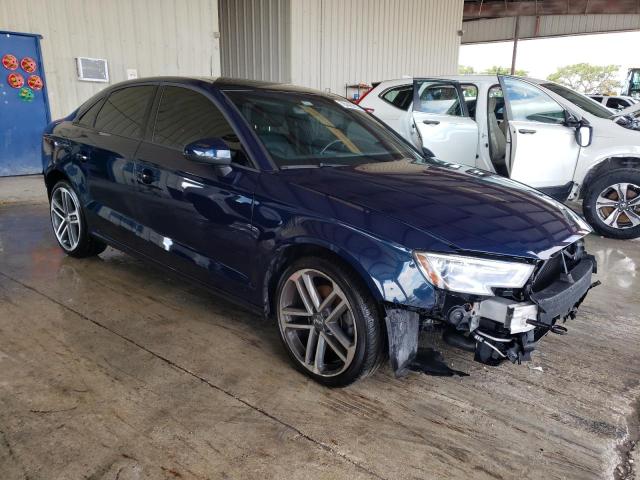 WAUAUGFF9J1088536 - 2018 AUDI A3 PREMIUM BLUE photo 4