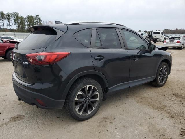 JM3KE2DY7G0832877 - 2016 MAZDA CX-5 GT BLACK photo 3