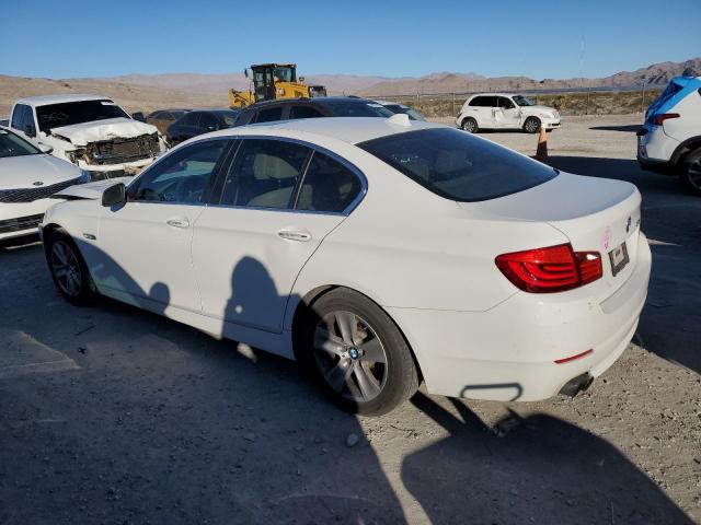 WBAXG5C50DDY33159 - 2013 BMW 528 I WHITE photo 2