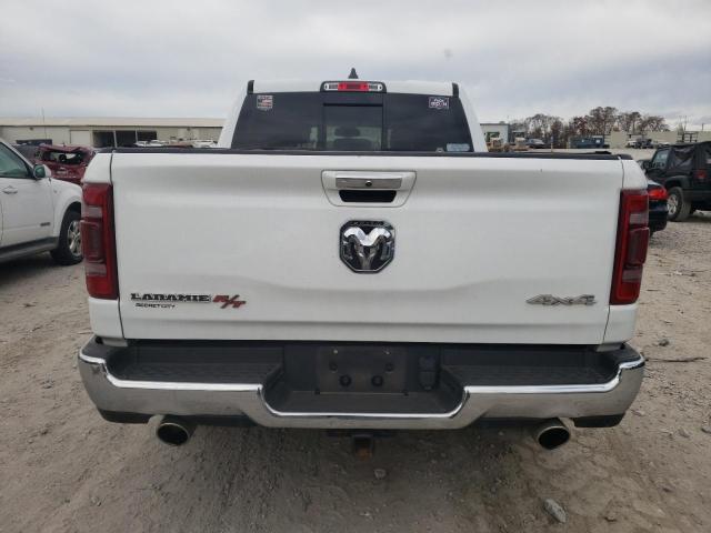 1C6SRFJT0LN417093 - 2020 RAM 1500 LARAMIE WHITE photo 6