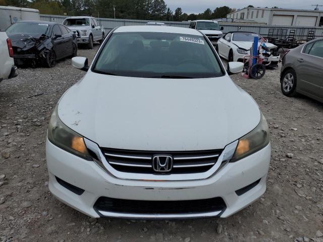 1HGCR2F32EA232196 - 2014 HONDA ACCORD LX WHITE photo 5