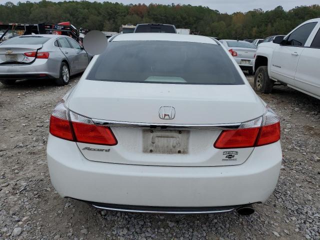 1HGCR2F32EA232196 - 2014 HONDA ACCORD LX WHITE photo 6