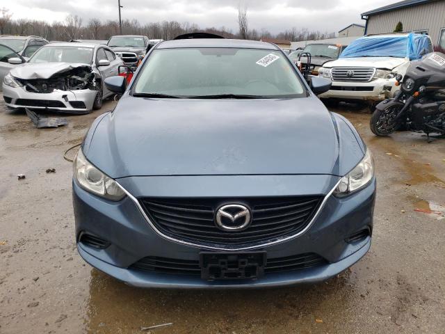 JM1GJ1V61E1135861 - 2014 MAZDA 6 TOURING BLUE photo 5