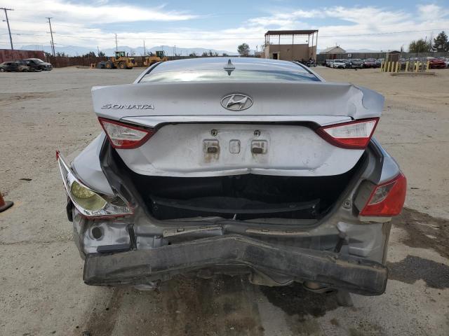 5NPEB4AC2CH410466 - 2012 HYUNDAI SONATA GLS GRAY photo 6