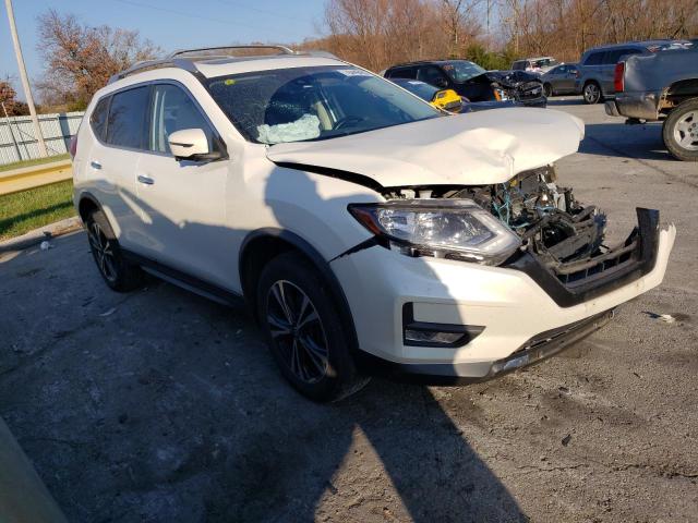 JN8AT2MV3LW109474 - 2020 NISSAN ROGUE S WHITE photo 4