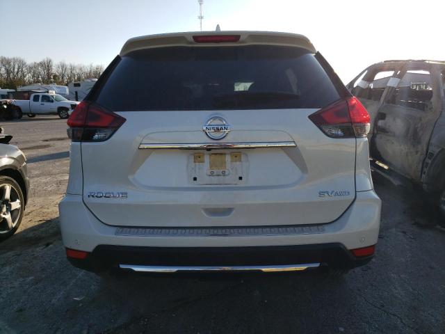 JN8AT2MV3LW109474 - 2020 NISSAN ROGUE S WHITE photo 6