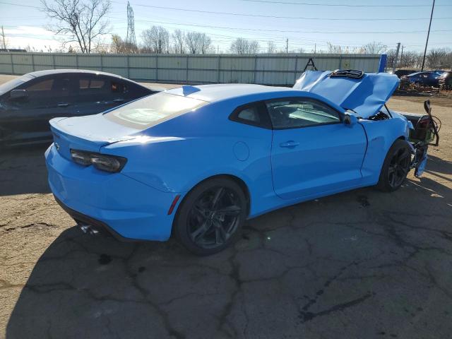 1G1FF1R7XN0101898 - 2022 CHEVROLET CAMARO LT1 BLUE photo 3