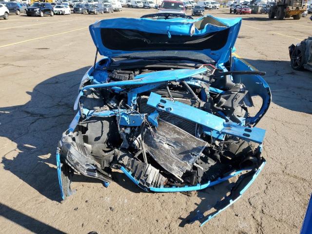 1G1FF1R7XN0101898 - 2022 CHEVROLET CAMARO LT1 BLUE photo 5