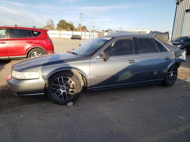 1G6KY54963U228687 - 2003 CADILLAC SEVILLE STS SILVER photo 1