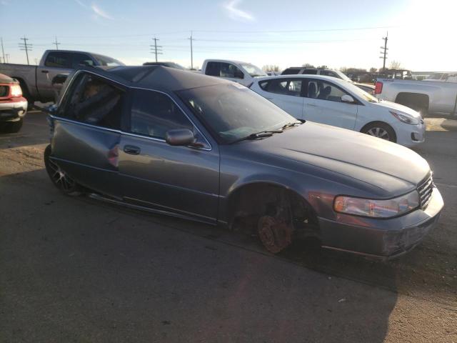 1G6KY54963U228687 - 2003 CADILLAC SEVILLE STS SILVER photo 4