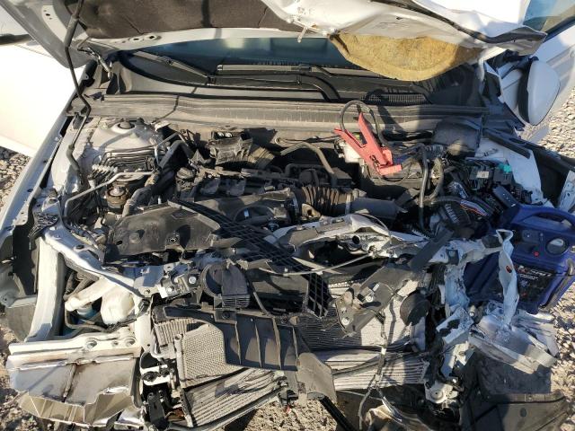 1HGCV1F58MA011272 - 2021 HONDA ACCORD EXL WHITE photo 12